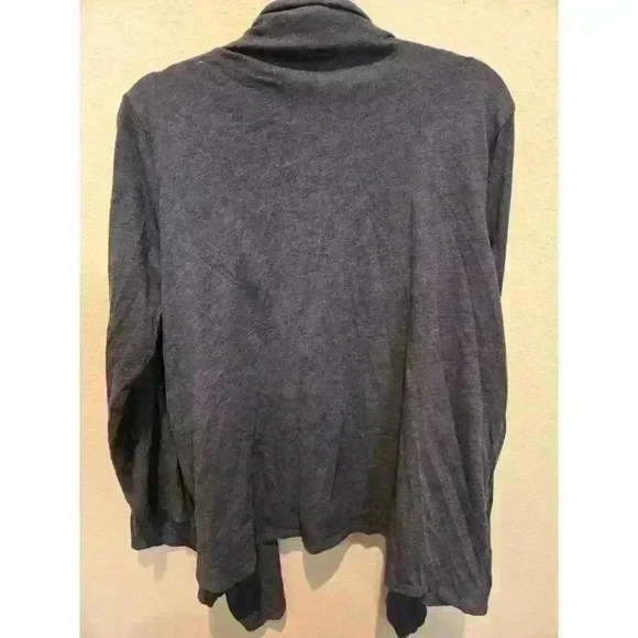 Coldwater Creek Women's 1X Blue Cardigan Sweater Long Sleeve Plus Size - Picture 5 of 7